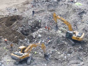 89 Kişinin Öldüğü Galeria İ̇ş Merkezinden Yaklaşık 12 Bin Ton Moloz Çıkartıldı