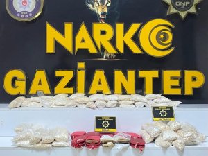Gaziantep’te 4 Kilo Esrar İle 201 Bin Adet Uyuşturucu Hap Ele Geçirildi