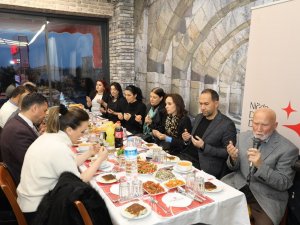 Geliri Öğrenciler İçin İftar Programı Yaptılar