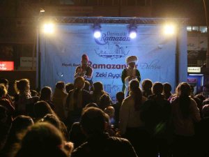 Çocuklar Geleneksel Ramazan Eğlencesinde