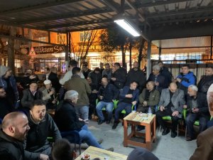 Mhp Yıldırım’da Mahalle Mahalle Geziyor