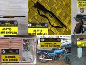 Osmaniye’de Çeşitli Suçlardan Yakalanan 3 Şüpheli Tutuklandı
