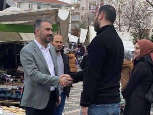 Başkan Çetin’den Pazarlara Ramazan Denetimi