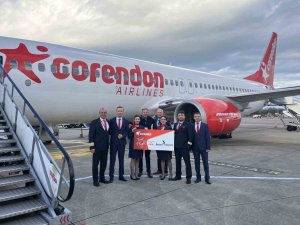 Corendon Airlines, İ̇ngiltere Pazarı Uçuşlarına 2023’te Yeni Hatlar Ekledi