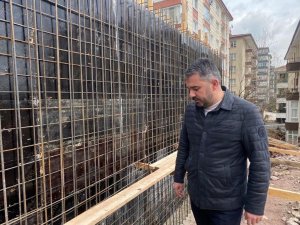 Pursaklar’da Toprak Kayması Riskine Karşı Önlem