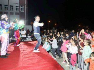 Dilovası’nda Çocuklar Gönüllerince Eğleniyor