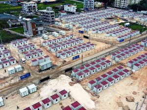 Hatay’ın Bursa Mahallelerinde Hayat Başlıyor