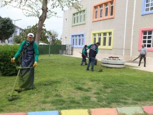 Efeler Belediyesi’nin Gündüz Bakımevleri Bahara Hazırlanıyor
