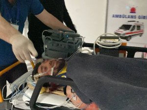 Hava Almak İçin Araçtan İndi Canından Oldu