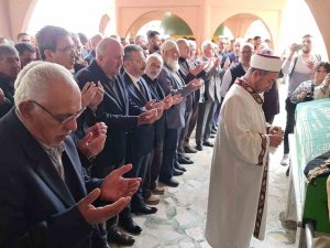 Ertürk’ün Annesi Son Yolculuğuna Uğurlandı