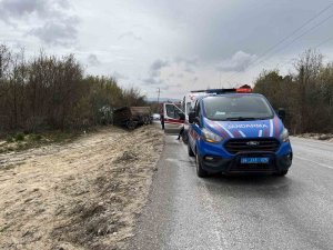 Çatalca’da Otomobil İle Hafriyat Kamyonu Çarpıştı: 1 Ölü