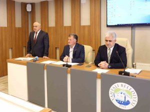 Yahyalı’da Nisan Ayı Meclisi Yapıldı