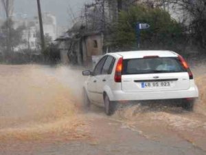 Muğla’ya Sağanak Yağış Uyarısı