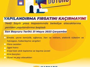 Marmaris’te Belediye Borçları Yapılandırılıyor