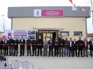 Şehzadeler’den Önce Açılış Sonra İftar