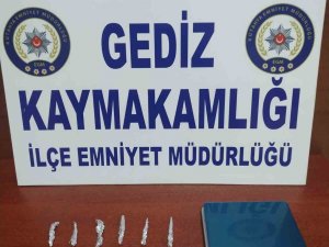 Gediz’de Evinde Uyuşturucu İle Yakalanan Şahıs Tutuklandı