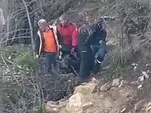 Kaleden Düşen Şahıs Hayatını Kaybetti