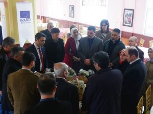 Alucra’da Kırsal Kalkınma Eğitimi Veriliyor