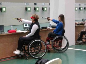 Para Atıcılık Tüm Dallar Türkiye Şampiyonası Mersin’de Başladı