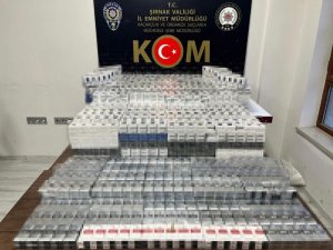 Şırnak’ta Asayiş Ve Kaçakçılık Operasyonu: 44 Gözaltı