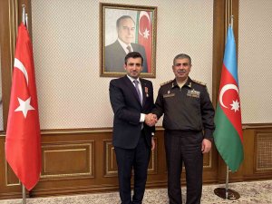 Selçuk Bayraktar’a “Askeri İ̇şbirliği Madalyası” Verildi