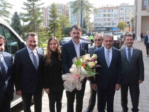 Çevre, Şehircilik Ve İ̇klim Değişikliği Bakanı Murat Kurum Balıkesir’de