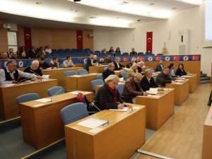 Meclis 34 Gündem Maddesini Görüştü