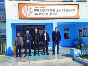 Giresun’da İlk Kez Meslek Lisesinde ’Tarım Alanı Bölümü’ Açıldı