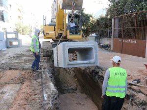 Saruhanlı’nın 23,5 Milyon Tl’lik Prestij Projesinde Altyapı Çalışmaları Tamamlandı