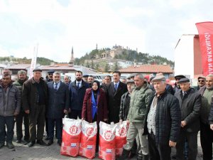 Seyitgazi’de 3 Bin 240 Dekar Tarla Ayçiçeği İle Renklenecek