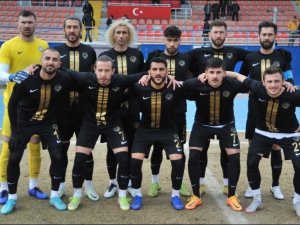 Bölgesel Amatör Lig 6. Grup: Sincan Belediyespor: 1 - Talasgücü Belediyespor: 1