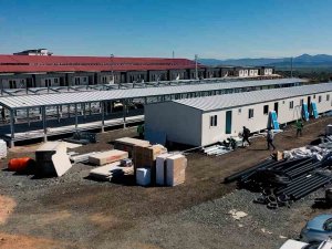 İ̇slahiye’de Osmangazi Mahallesi Yükseliyor