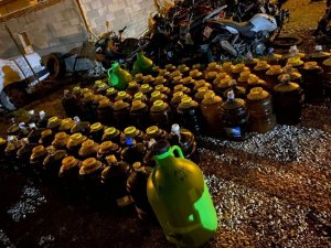 Dolandırıcılık Yoluyla Elde Ettikleri 1,7 Ton Zeytinyağıyla Yakalandılar