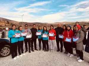Kavşutlu Genç Kızlar Bölge Şampiyonu Oldu