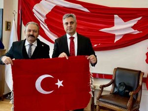 Uzman Çavuşlar Federasyonu’ndan Kadir Canpolat’a Ziyaret