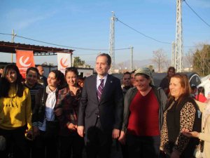 Fatih Erbakan, Hatay’da Depremzedelerle Bir Araya Geldi