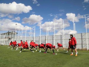 Sivasspor Taktik Çalıştı