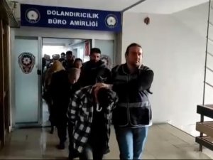 Sahte Dekont Çetesi Operasyonunda 10 Tutuklama