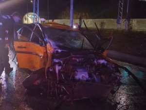 Kazada 1 Kişinin Ölümüne Sebep Olan Taksici Tutuklandı