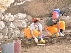 Keçemağara’da Kazı Çalışmaları Başladı