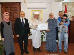 Filipinli Nenet Muğla’da Müslüman Oldu