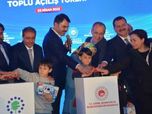 Bakan Kurum, Balıkesir’de Anahtar Teslim Ve Yeni Konutların Temel Atma Törenine Katıldı