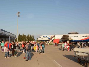 Gazipaşa Havalimanı’nı 3 Ayda 106 Bin 382 Yolcu Kullandı