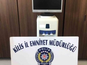 Kilis’te Hırsızlıktan 8 Şüpheli Yakalandı