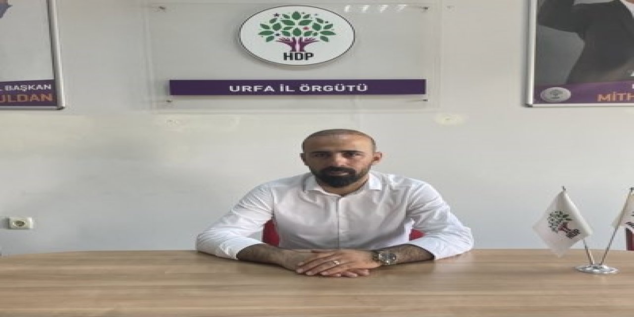 Hdp Şanlıurfa İl Eş Başkanı Gözaltına Alındı