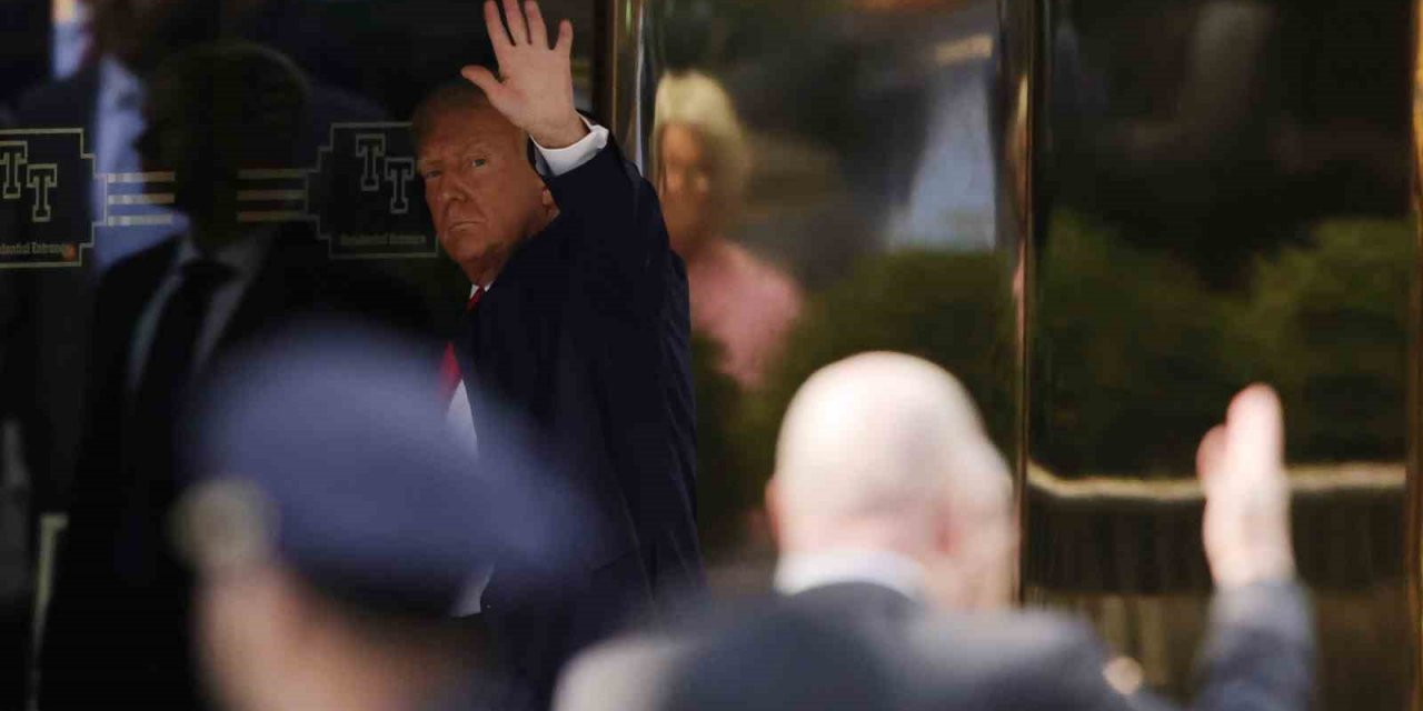 Trump, Yarın Hakim Karşısına Çıkmak Üzere New York’ta