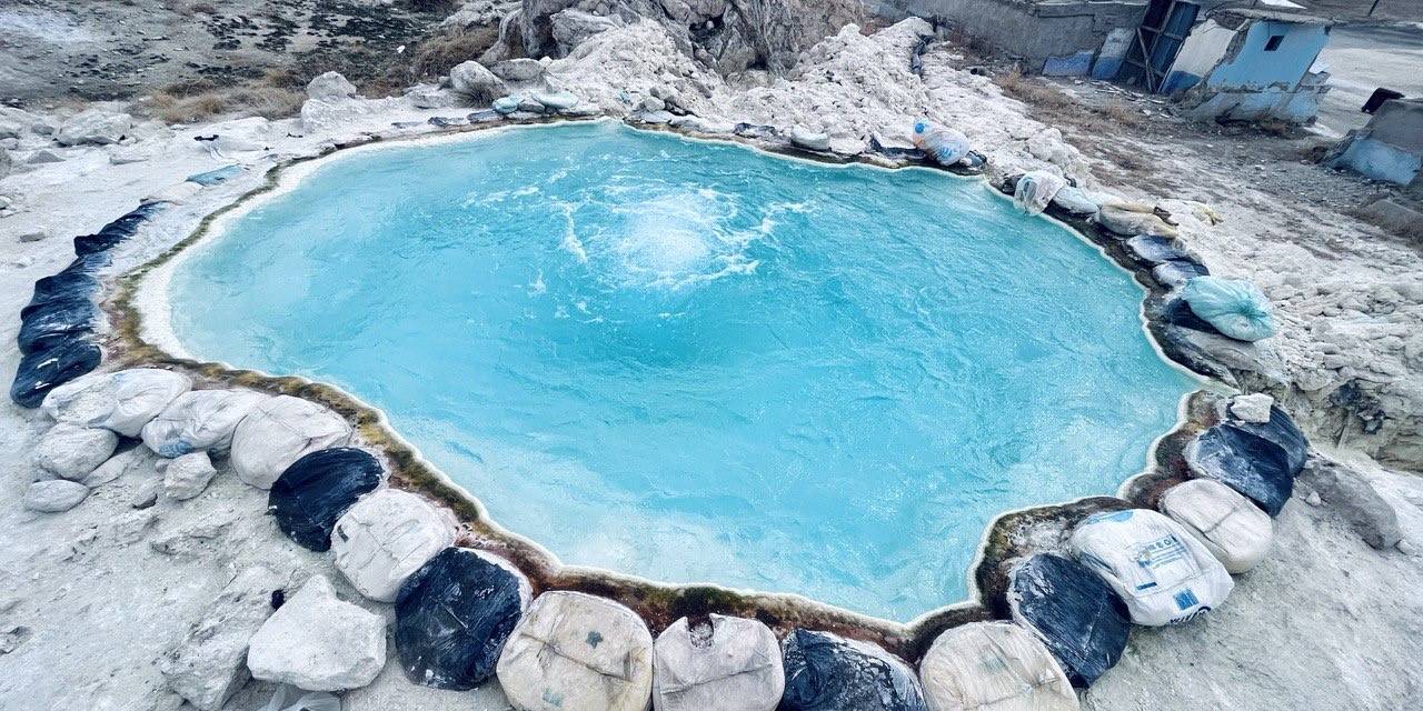 Dört Mevsim Sıcak Suyuyla Şifa Arayanların Adresi: “diyadin Kaplıcaları”