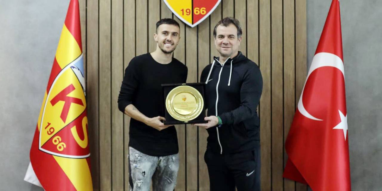 Gustavo, Kayserispor’a Veda Etti