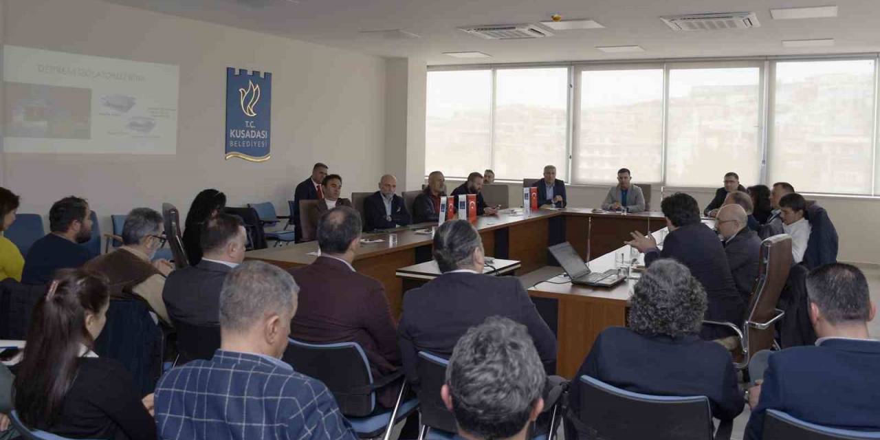 Kuşadası Belediyesi Depremle Mücadelede Kararlı