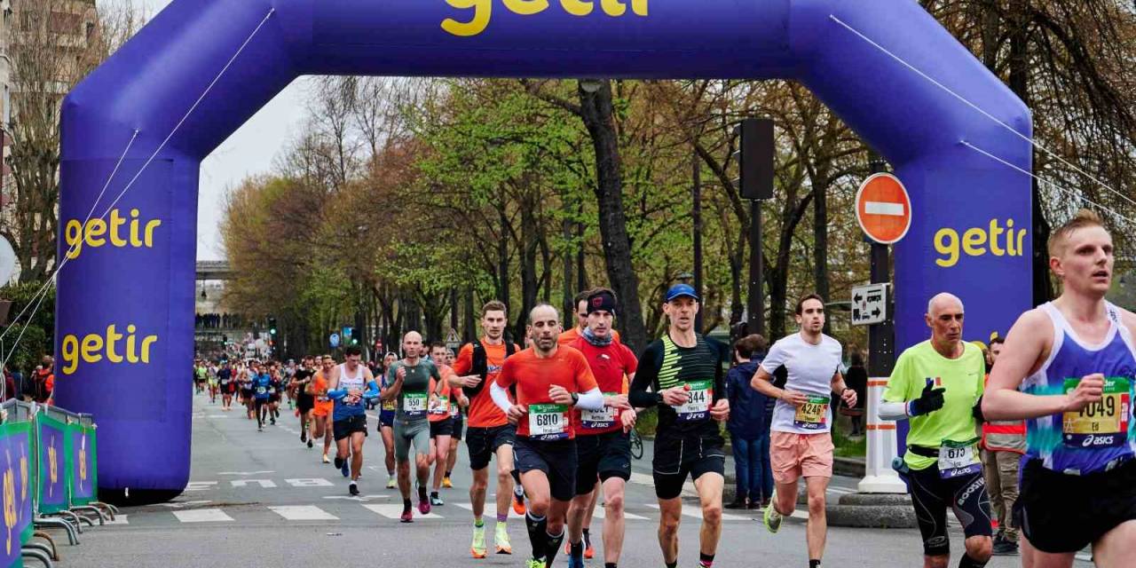 Getir, Paris Maratonu’na İkinci Kez Sponsor Oldu
